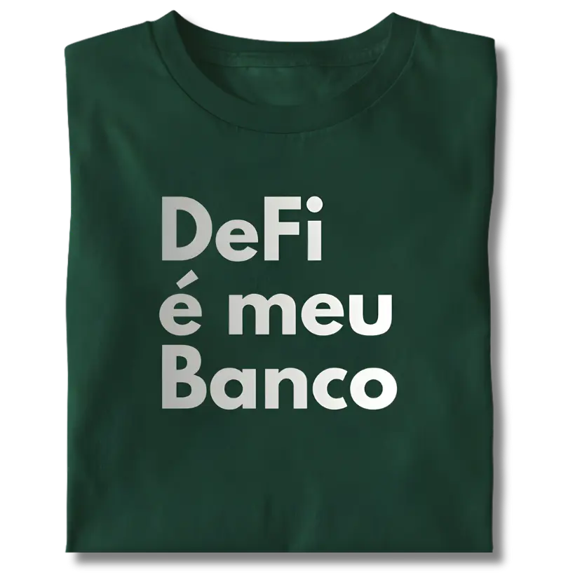 DeFi é meu banco