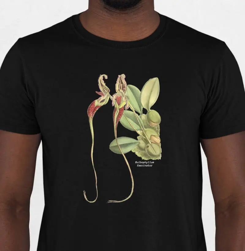 Camiseta Bulbophyllum fascinator t-shirt
