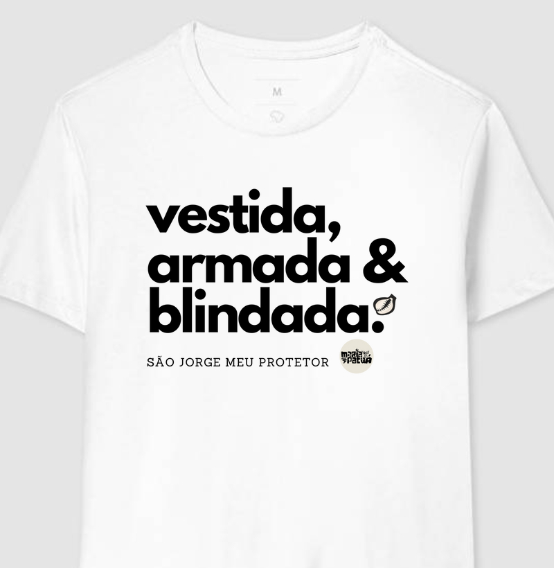 Blindada por São Jorge Maria Patuá