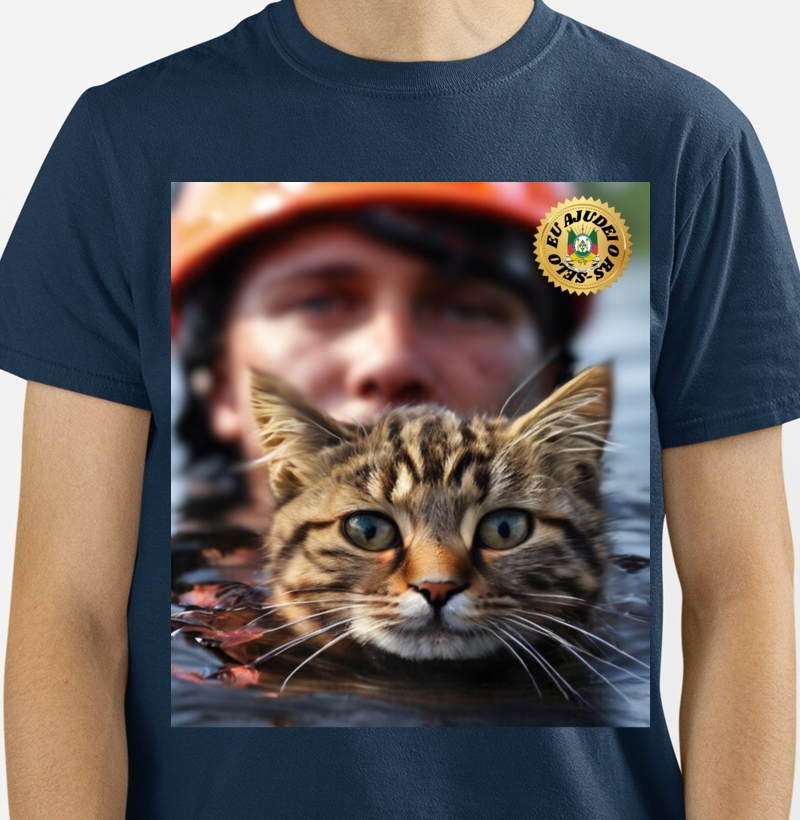 Gato em Salvamento