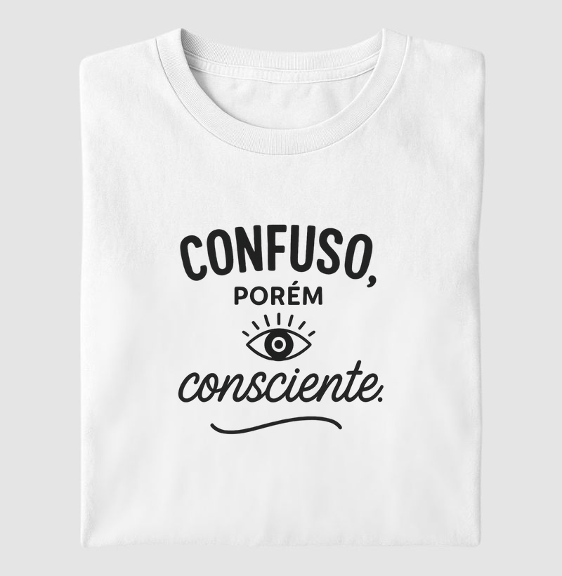 Confuso, porém consciente