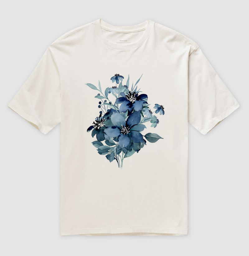 Buquê azul