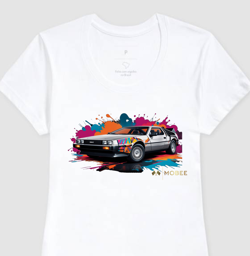 Futuro Retrô - Branco Feminino