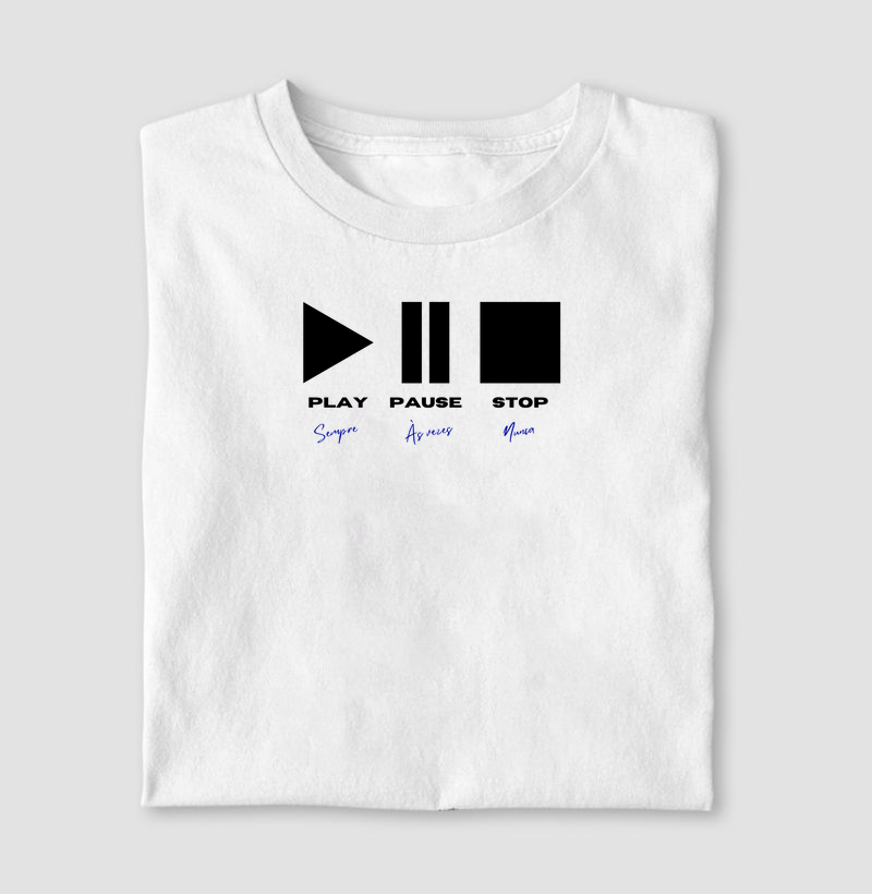 Stop Nunca - Camiseta