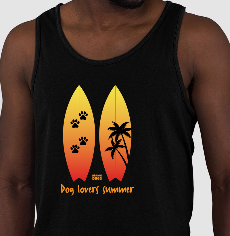 Dog lovers summer - prancha