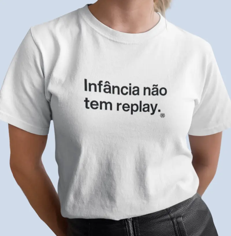 Infância só uma vez