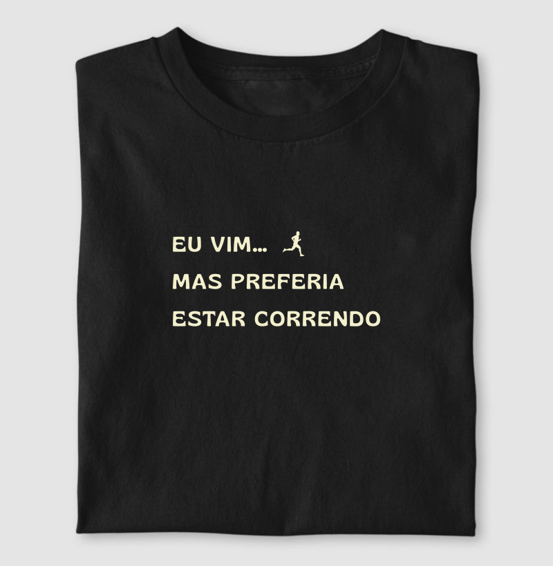 PREFERIA CORRER