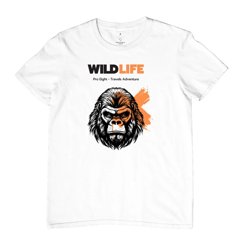 Camisa Pro - Wild Live