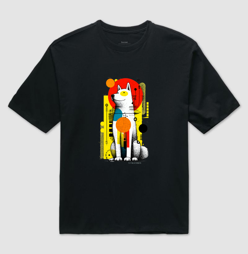 Miró's Akita