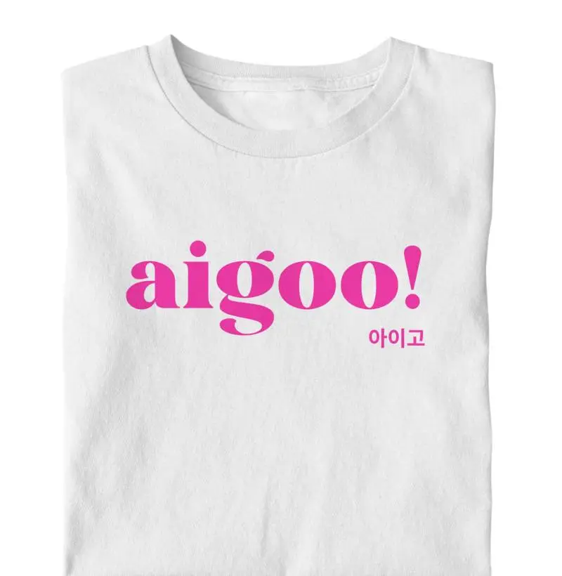 Camiseta aigoo! Pink | K-Words [KoreaID]