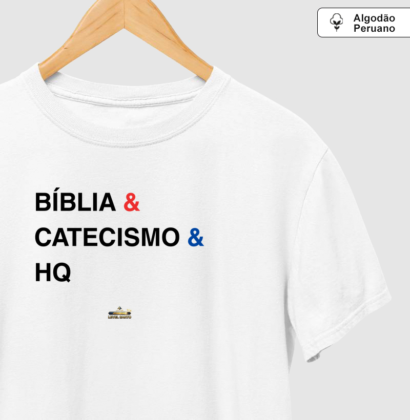 BÍBLIA & CATECISMO & HQ