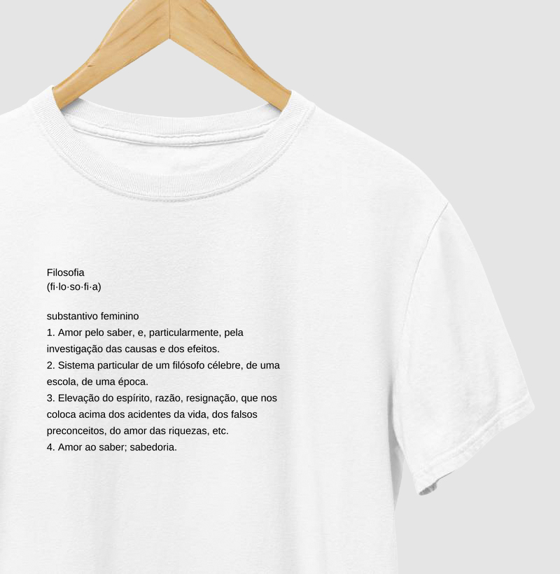 Filosofia Definida