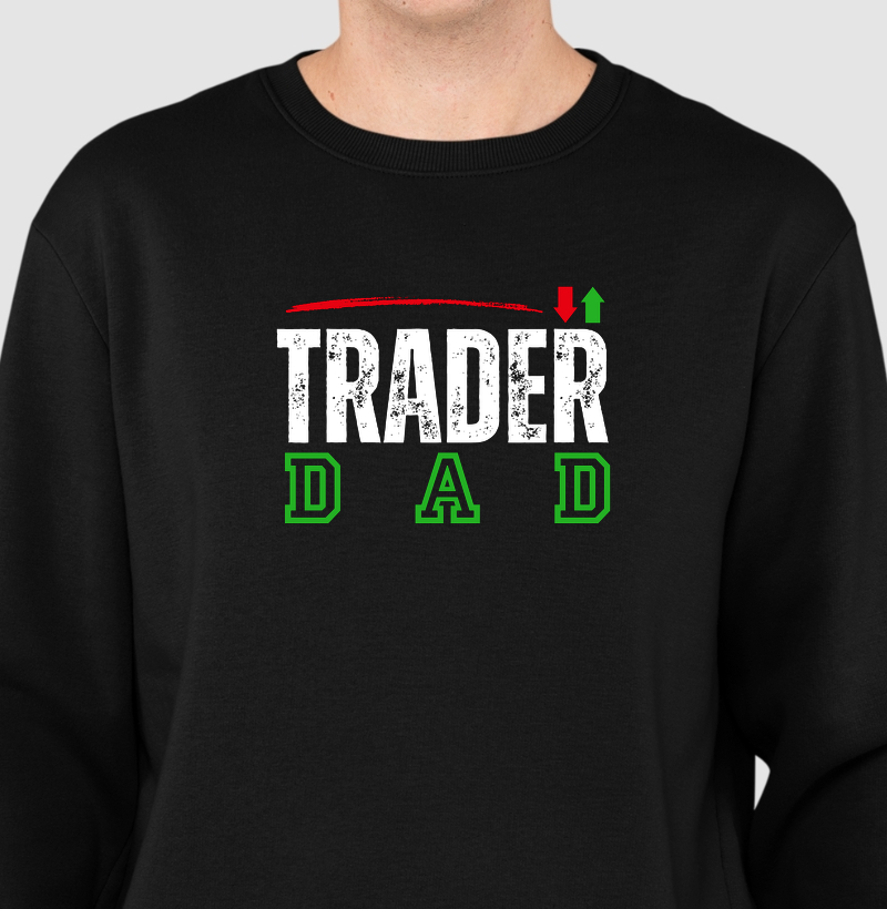 Moletom Suéter Trader Dad