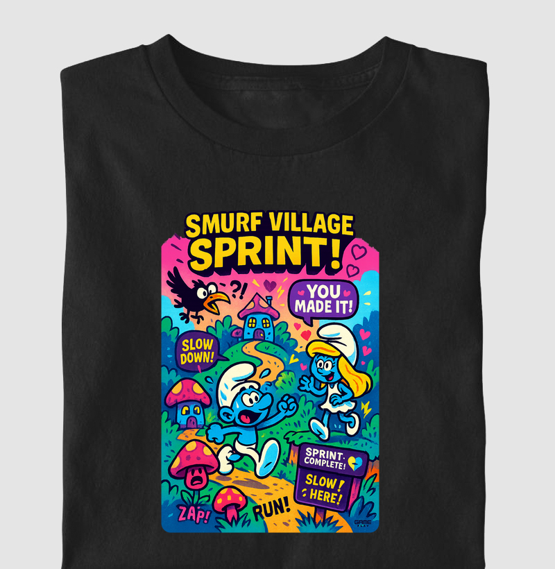 Smurf Smorfette PopAtari Collection
