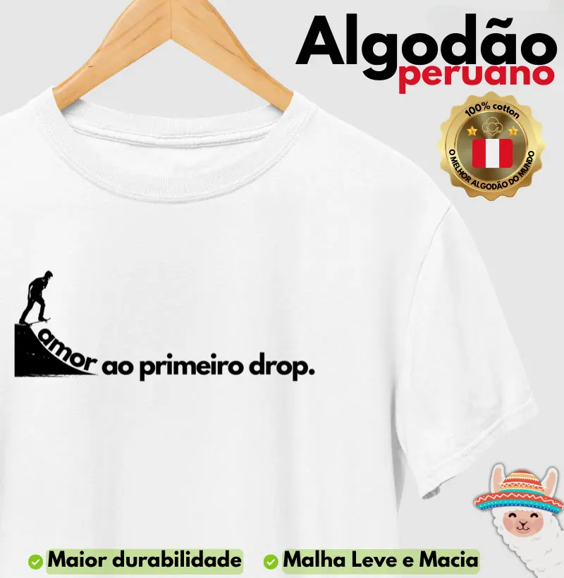 amor ao primeiro drop.