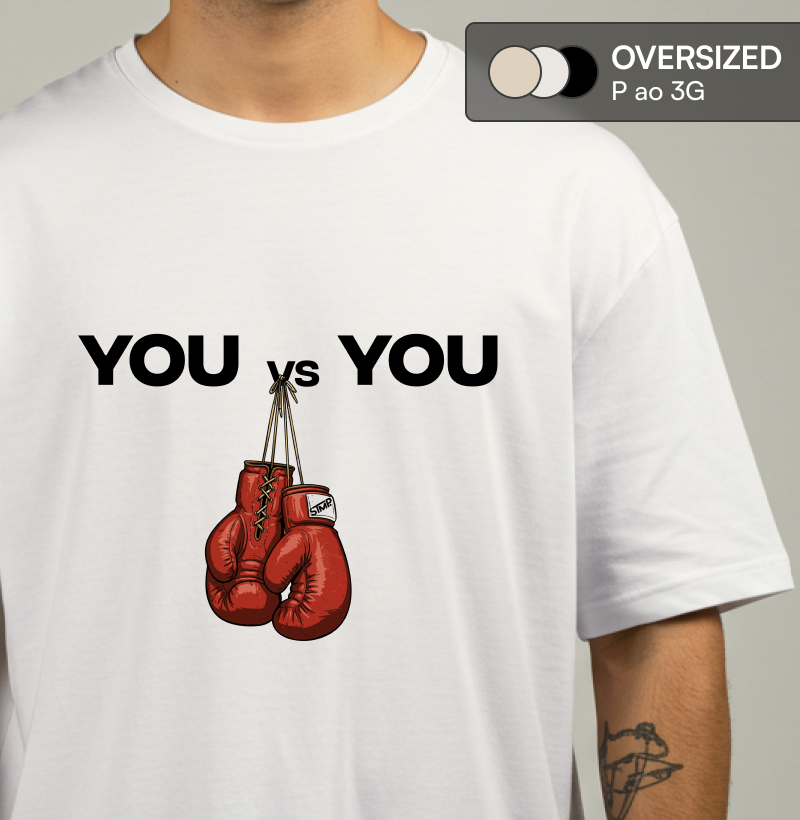 YOU vs YOU