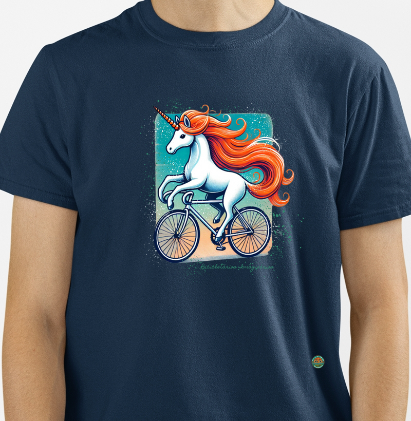 unicórnio CICLISTA