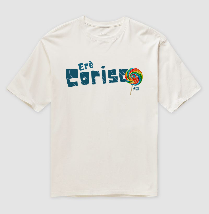 Oversized Erê Corisco Maria Patuá