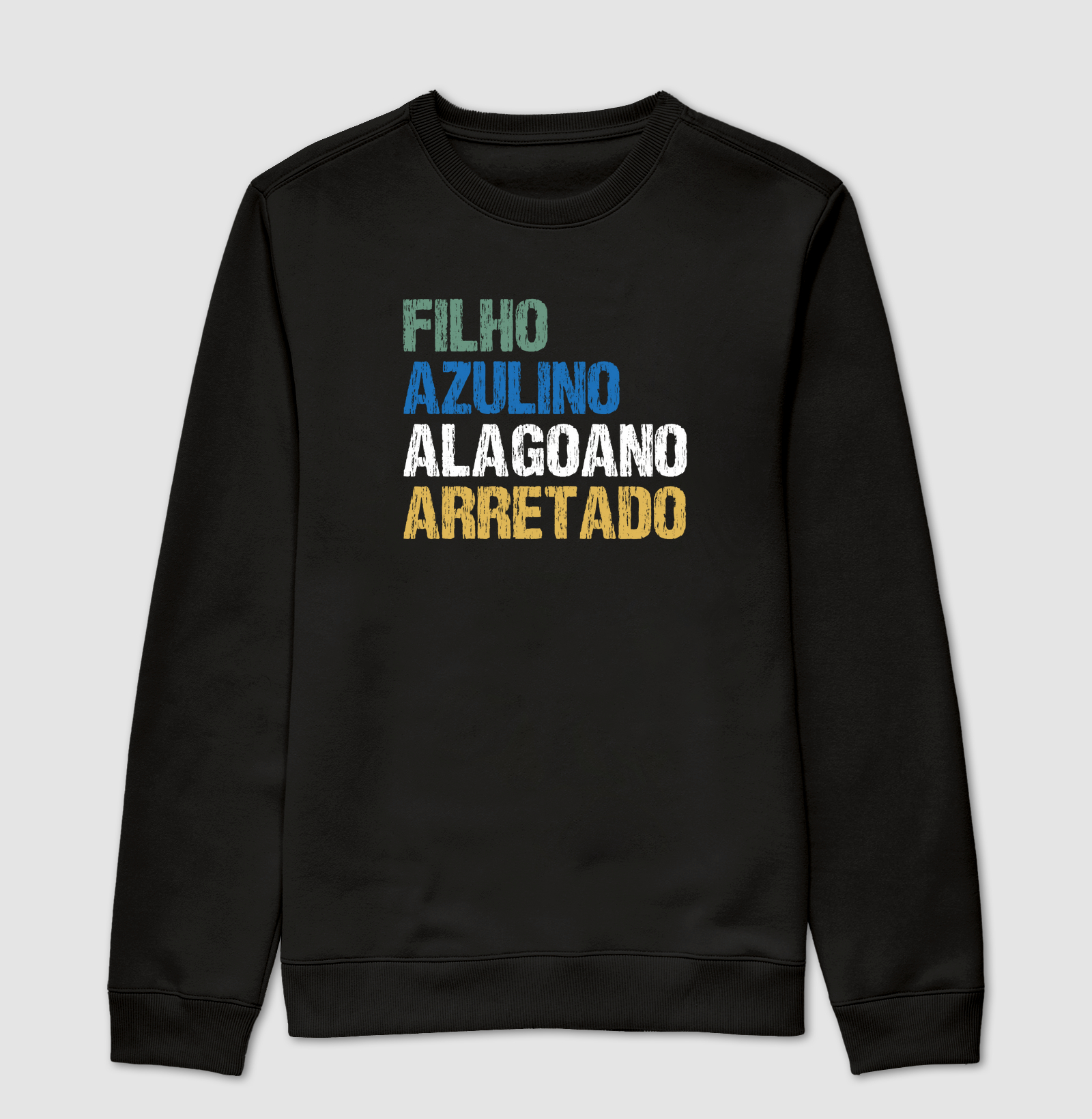 Filho | Azulino | Alagoano | Arretado