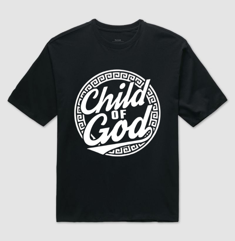 Camiseta Oversized - Filho de Deus