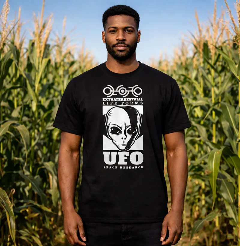 Camiseta UFO