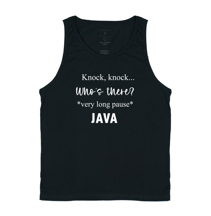 A clássica piada do Java