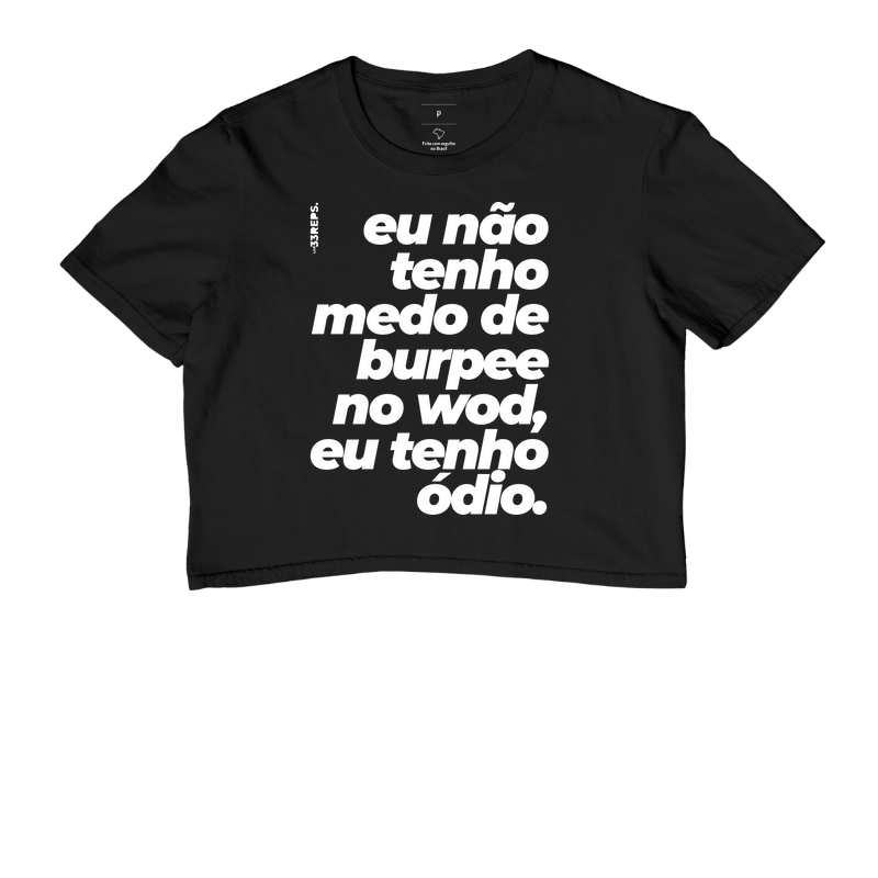 não tenho medo de burpee II