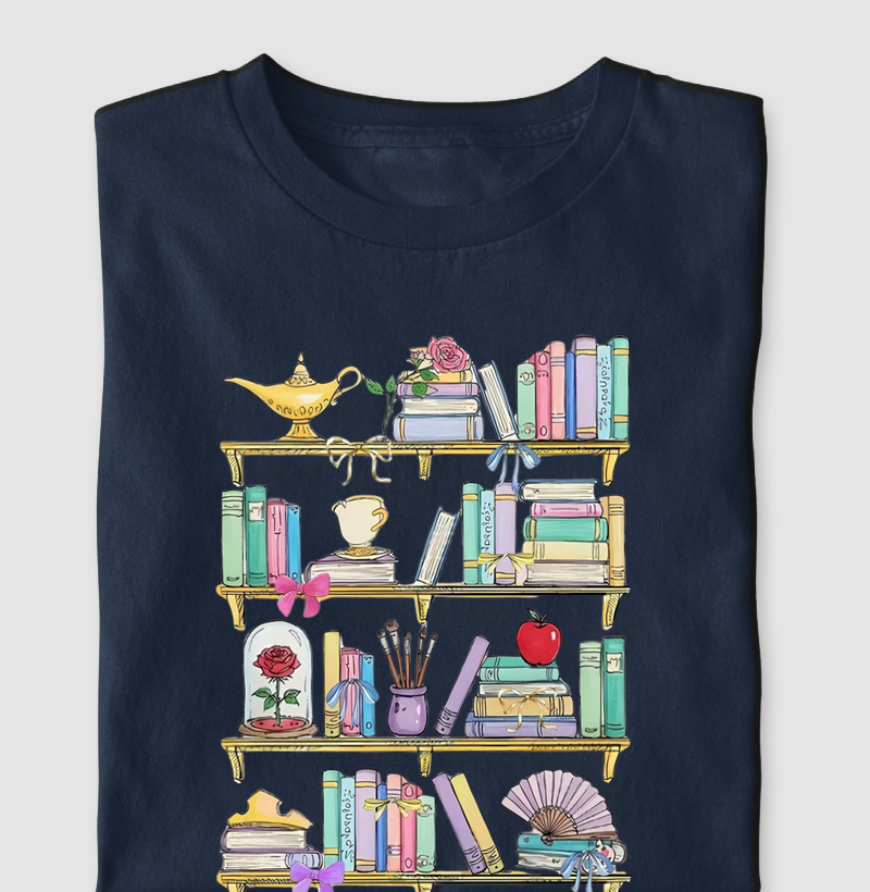Bookshelf Shirt