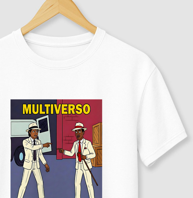 Multiverso - Zé vs Michael Jackson