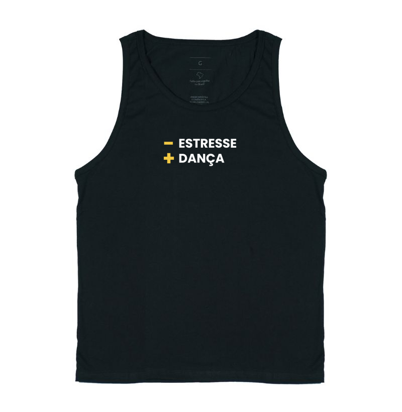 - estresse + dança