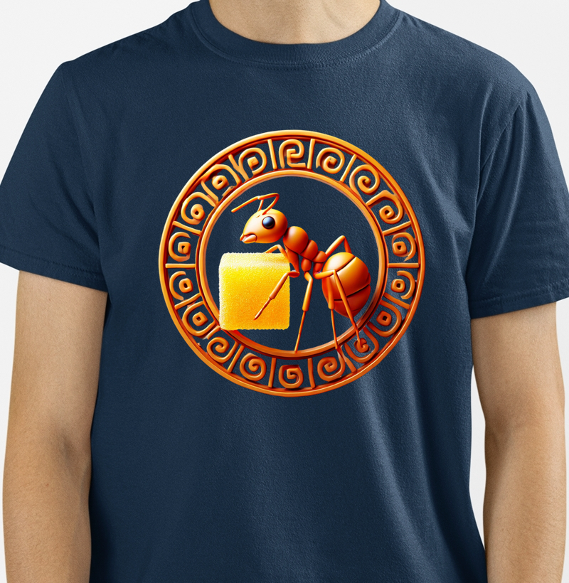 Camiseta ReservaINK O Formigueiro
