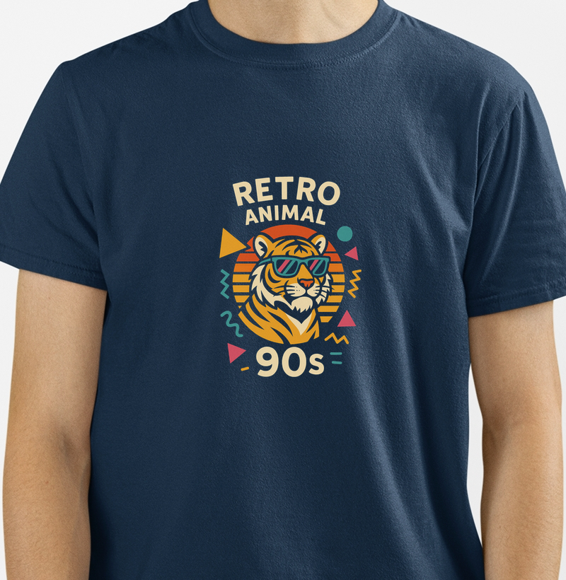 Retro Animal 90s