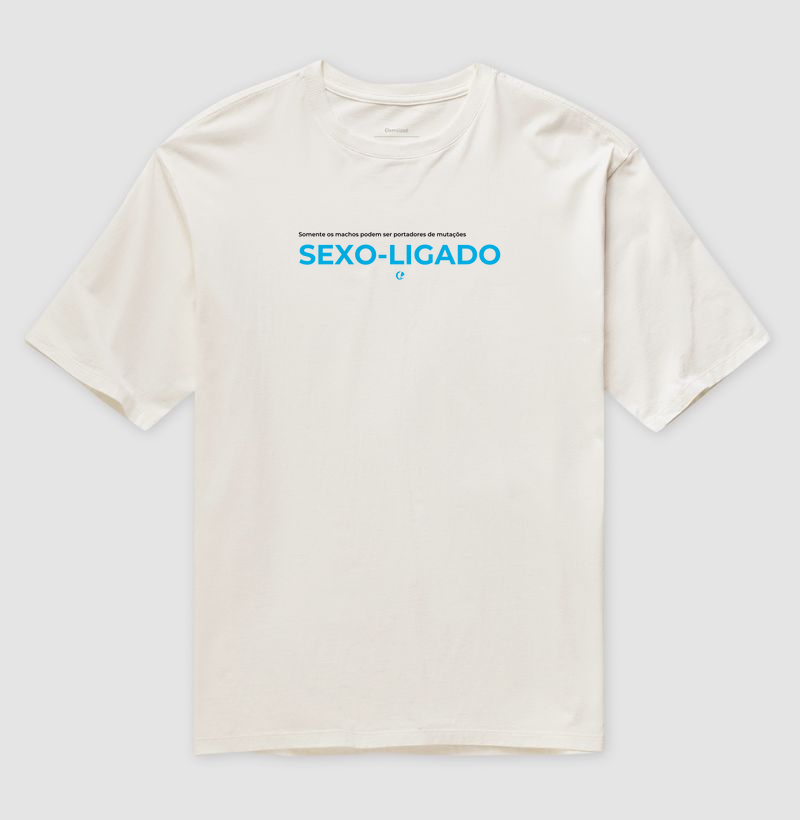 Camiseta Oversized - Sexo Ligado