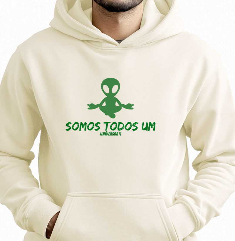 HOODIE - SOMOS TODOS UM