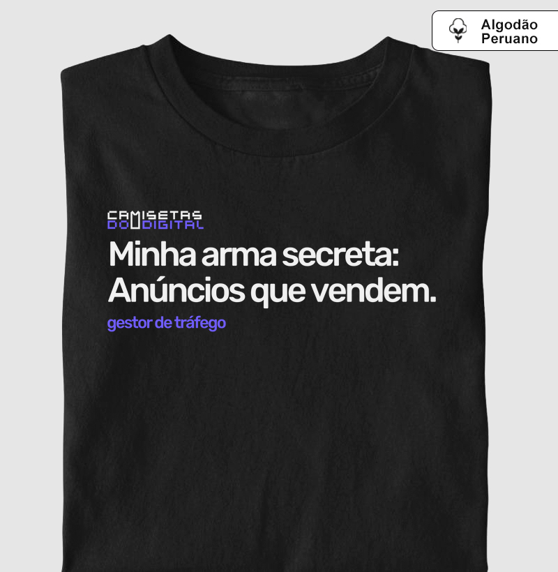 Minha arma secreta: Anúncios que vendem.