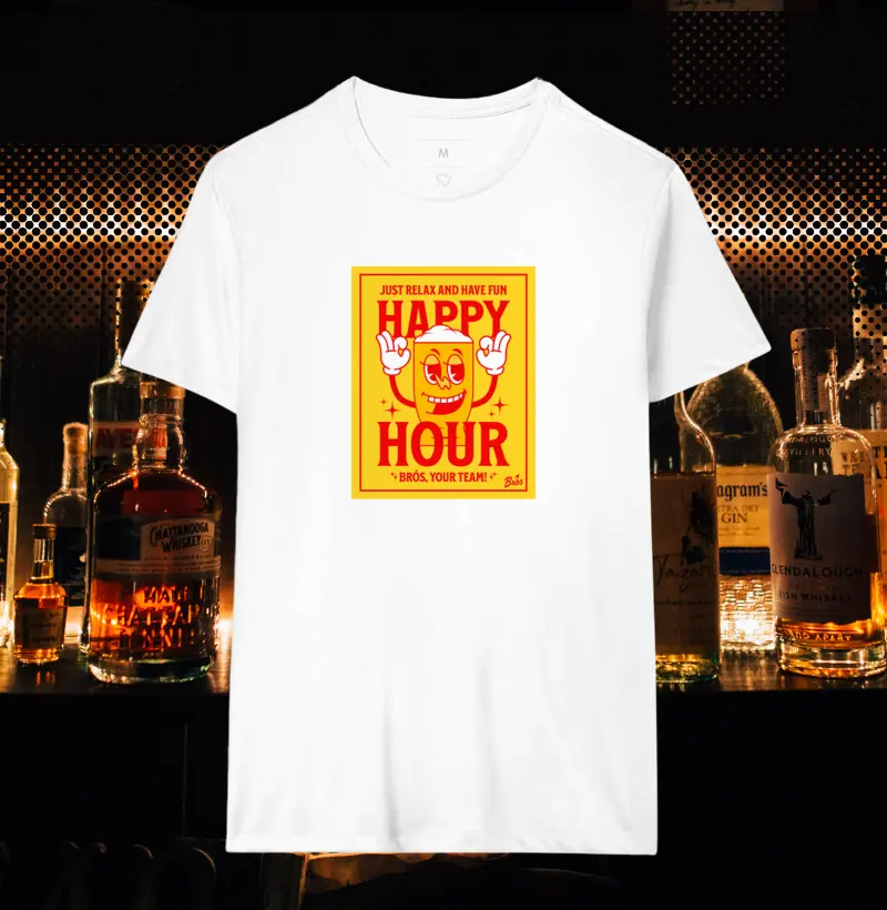 Camiseta Brós HAPPY HOUR