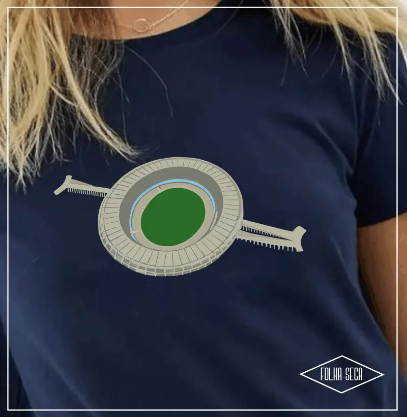 Camiseta Feminina Mario Filho