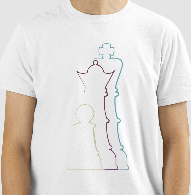 Camiseta Casual Chess