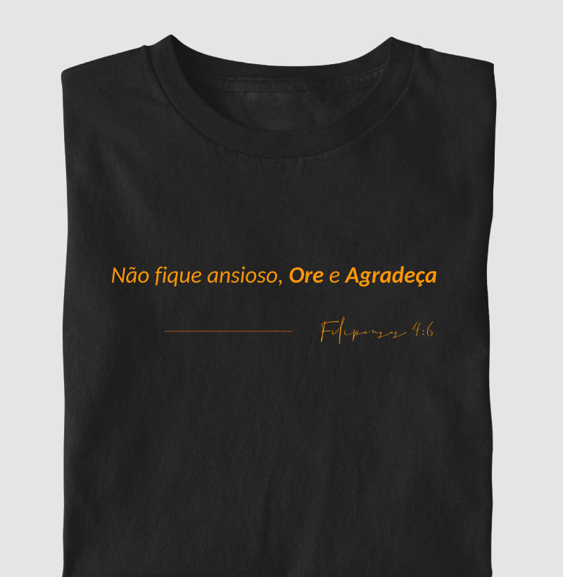 Ore e agradeça