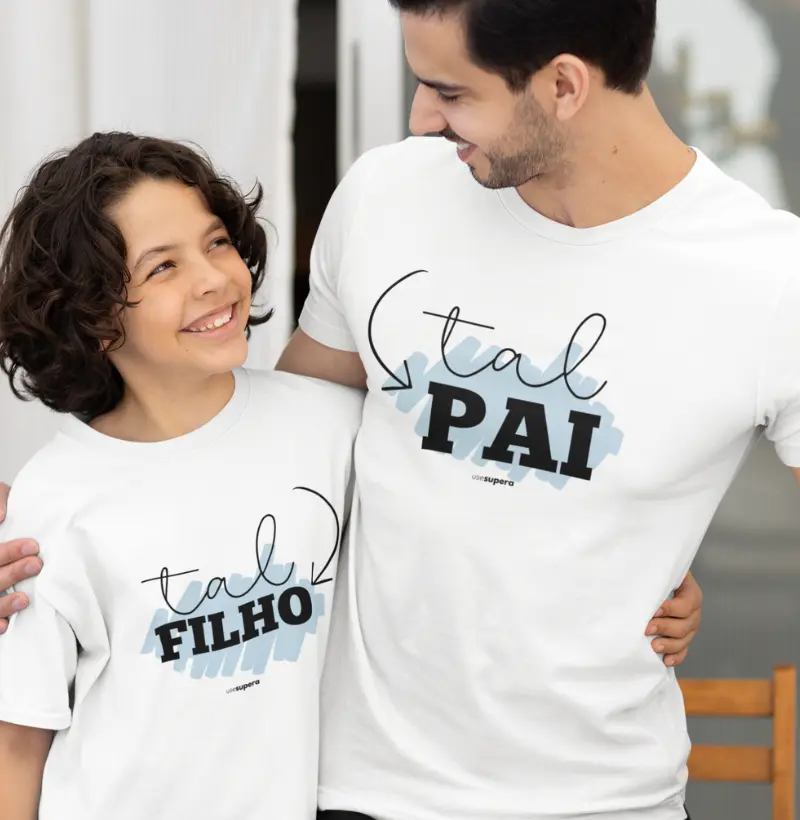 Camiseta "Tal Pai" 