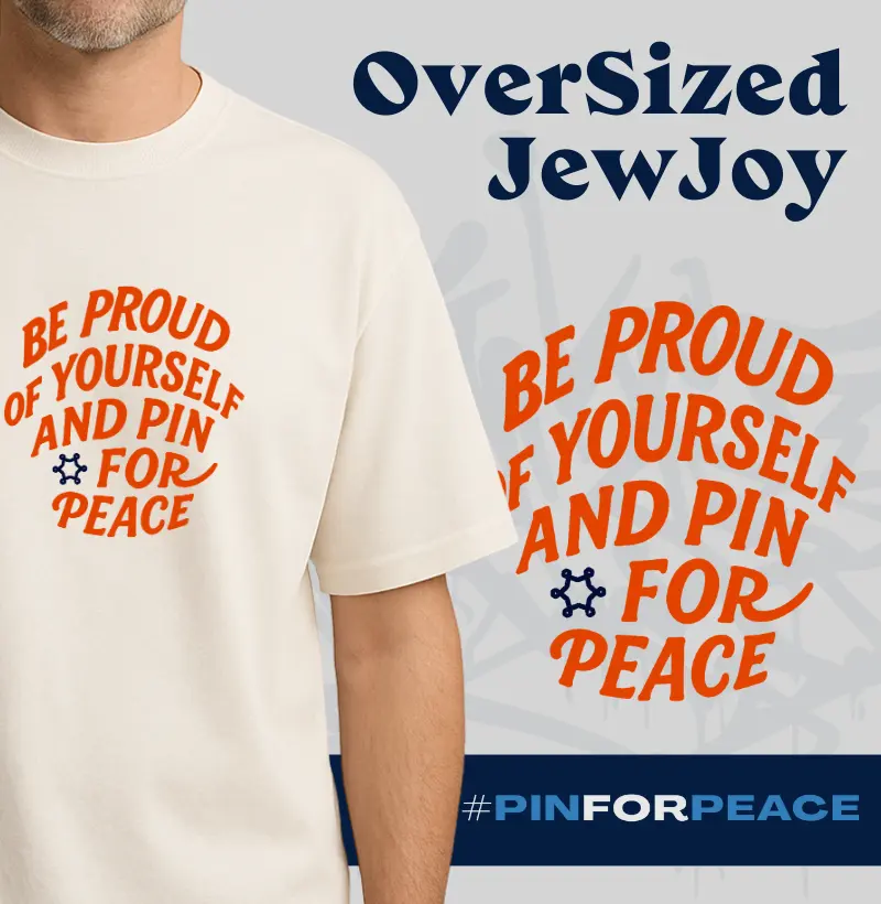 Pin for Peace | Be Proud of Yourself and Pin for Peace