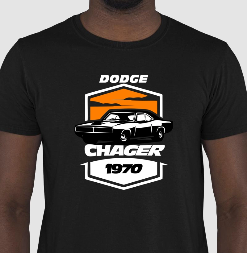 Camiseta Carro de Velozes e Furiosos Dodge Charger 1970 Paradise