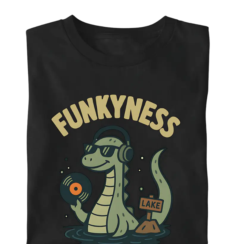 Funkyness – O Monstro do Lago com Muito Groove