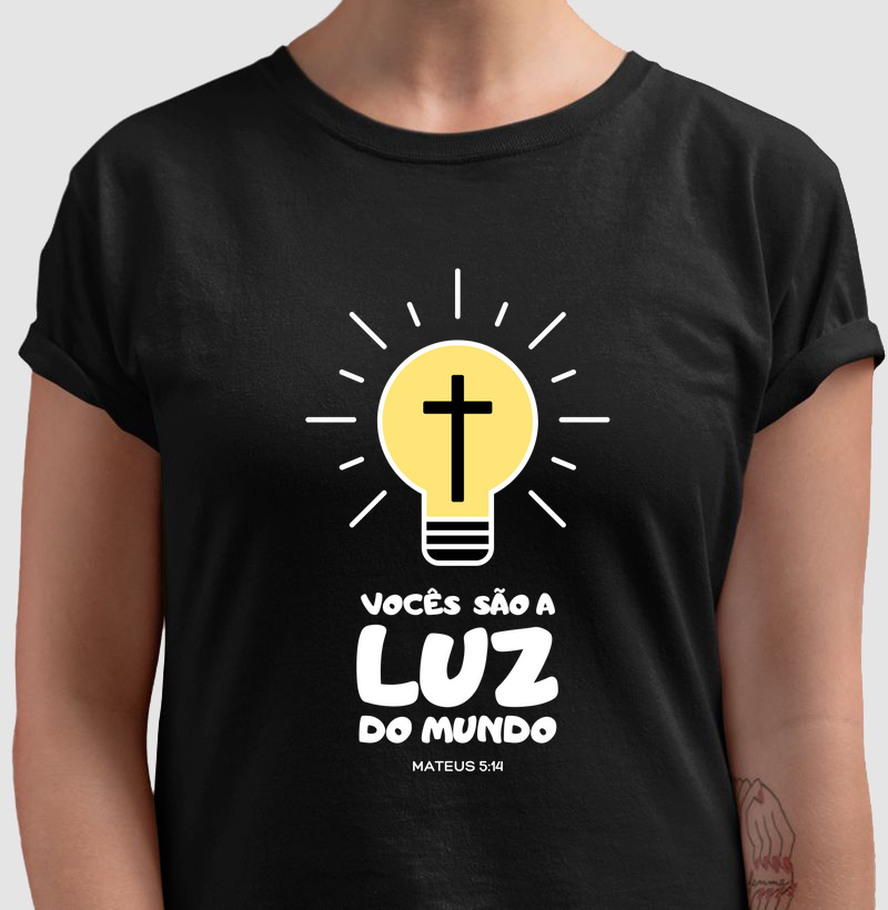 Vocês são a Luz do Mundo