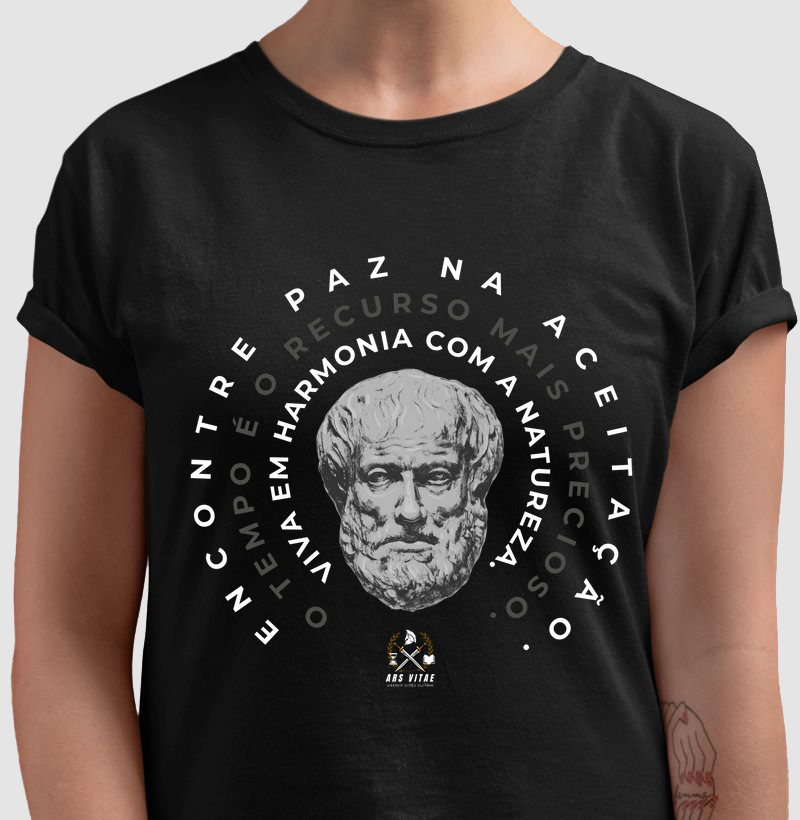Camiseta Harmonia e Sabedoria