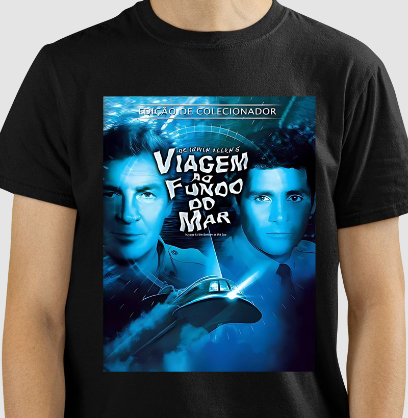 Camiseta Viagem Ao Fundo Do Mar