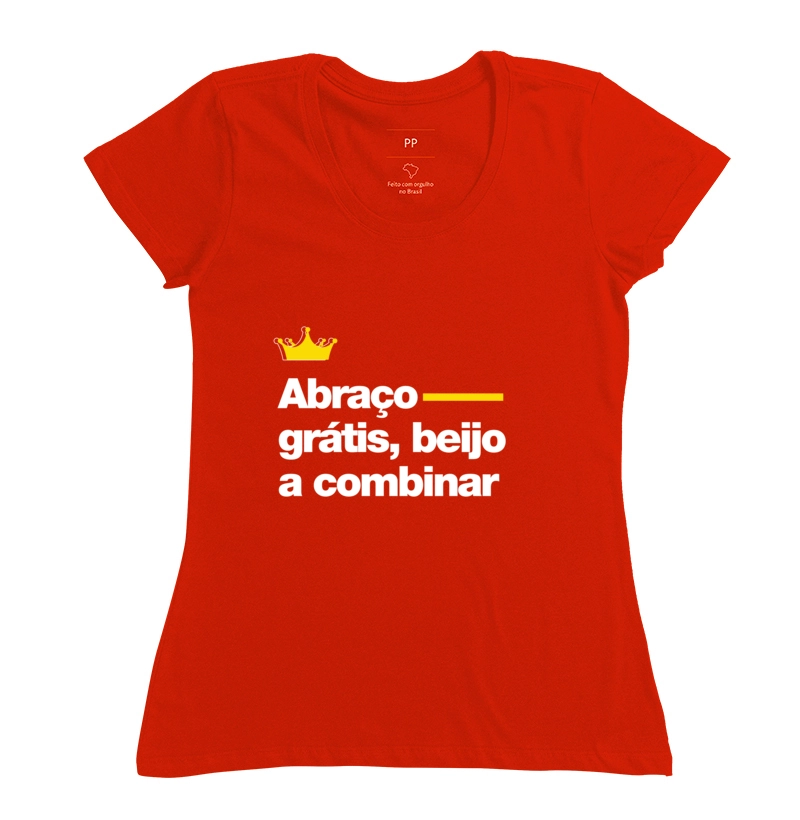 Abraço grátis beijo á combinar