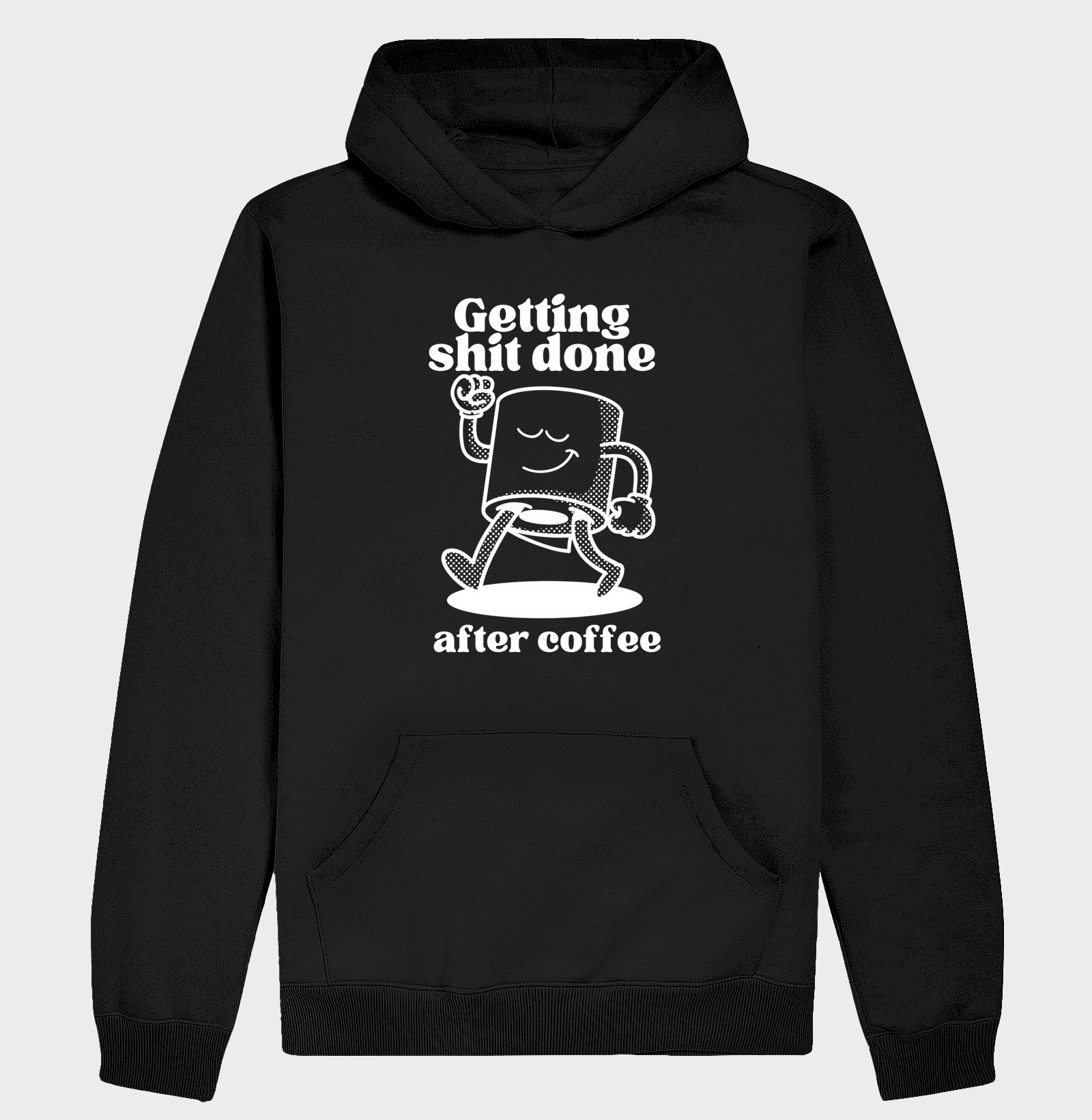 Getting shit done