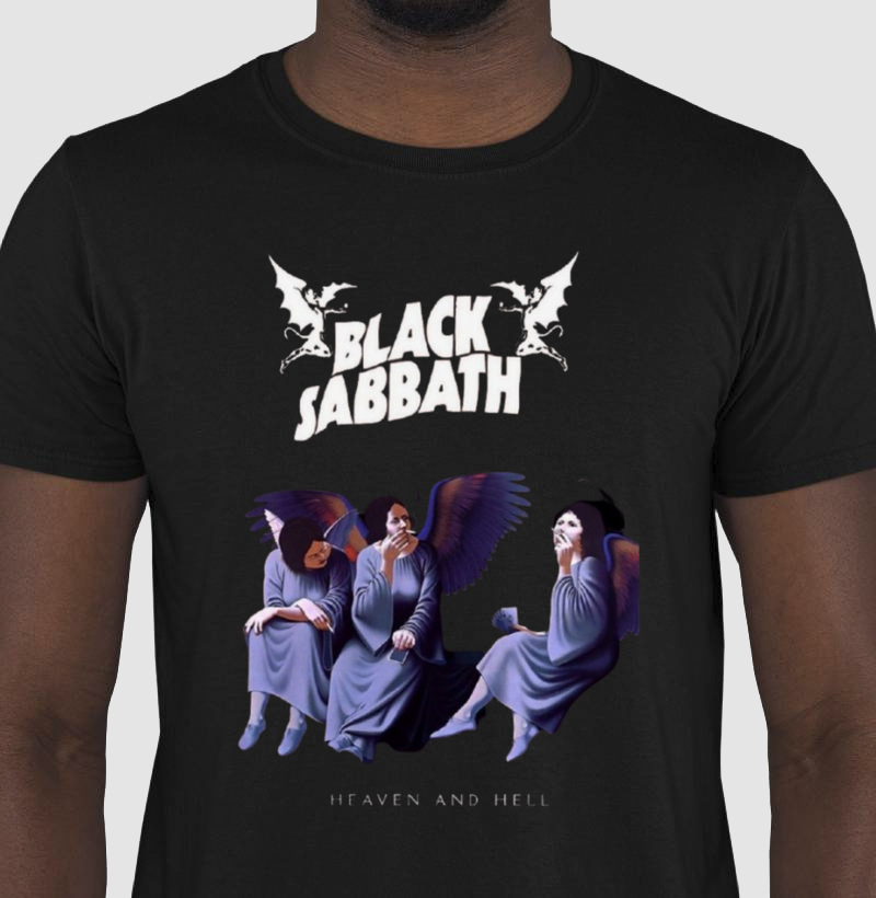 BLACK SABBATH - Heaven and Hell