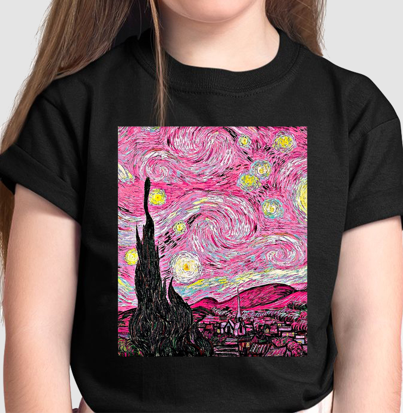 Van Gogh Ceu Rosa Infantil 